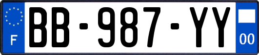 BB-987-YY