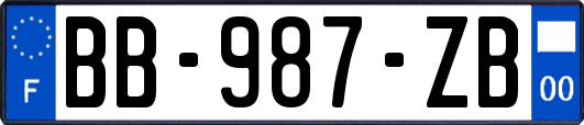 BB-987-ZB