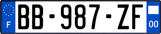 BB-987-ZF