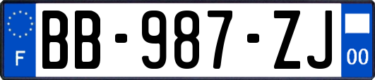 BB-987-ZJ