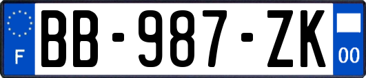 BB-987-ZK