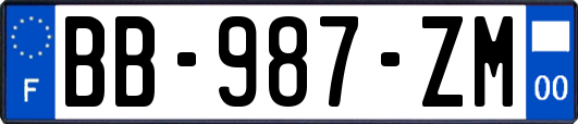 BB-987-ZM