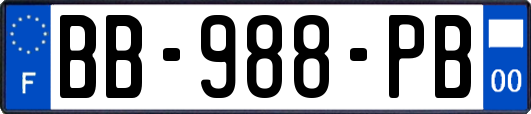 BB-988-PB