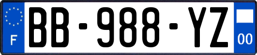 BB-988-YZ