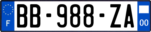 BB-988-ZA