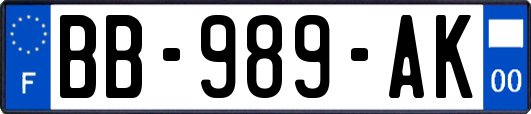 BB-989-AK