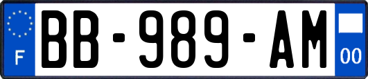 BB-989-AM