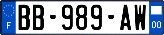 BB-989-AW