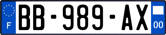 BB-989-AX