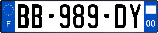 BB-989-DY