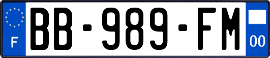 BB-989-FM