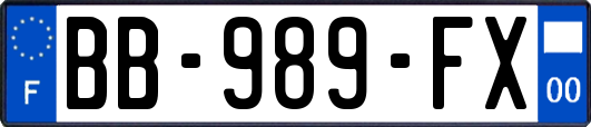 BB-989-FX