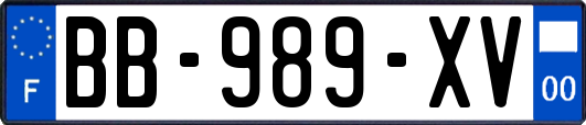 BB-989-XV