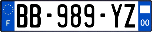 BB-989-YZ