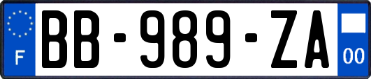 BB-989-ZA