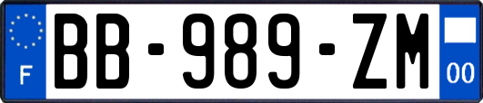 BB-989-ZM