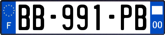 BB-991-PB