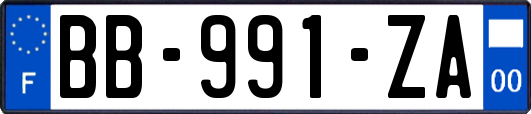 BB-991-ZA