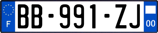 BB-991-ZJ