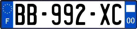 BB-992-XC