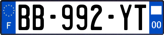 BB-992-YT