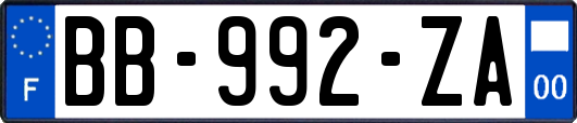 BB-992-ZA