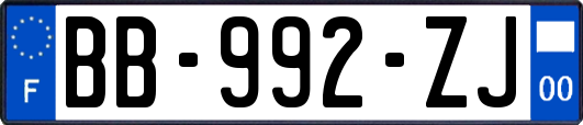 BB-992-ZJ