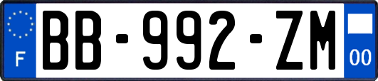 BB-992-ZM