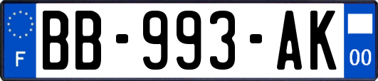 BB-993-AK