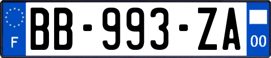 BB-993-ZA