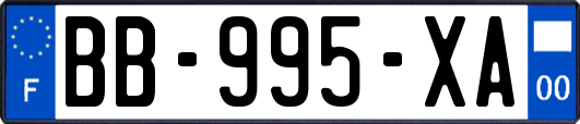 BB-995-XA