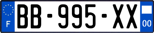 BB-995-XX