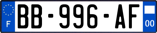 BB-996-AF