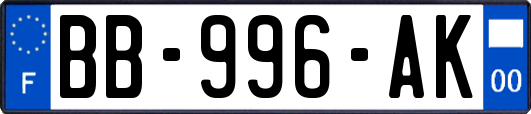 BB-996-AK