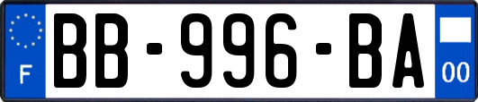 BB-996-BA