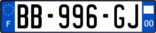 BB-996-GJ