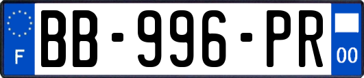 BB-996-PR