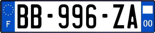 BB-996-ZA