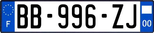 BB-996-ZJ