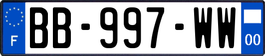 BB-997-WW