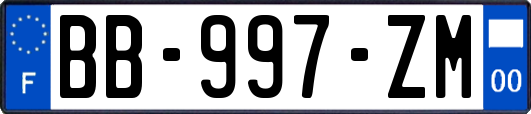 BB-997-ZM