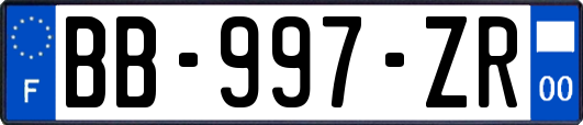 BB-997-ZR