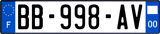 BB-998-AV