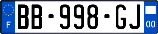 BB-998-GJ