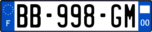 BB-998-GM