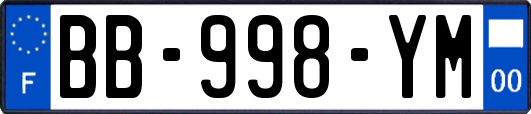 BB-998-YM