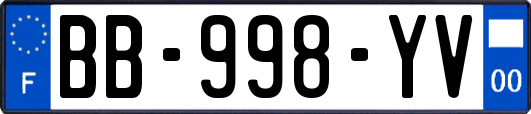 BB-998-YV