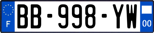 BB-998-YW