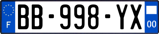 BB-998-YX