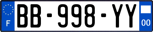 BB-998-YY